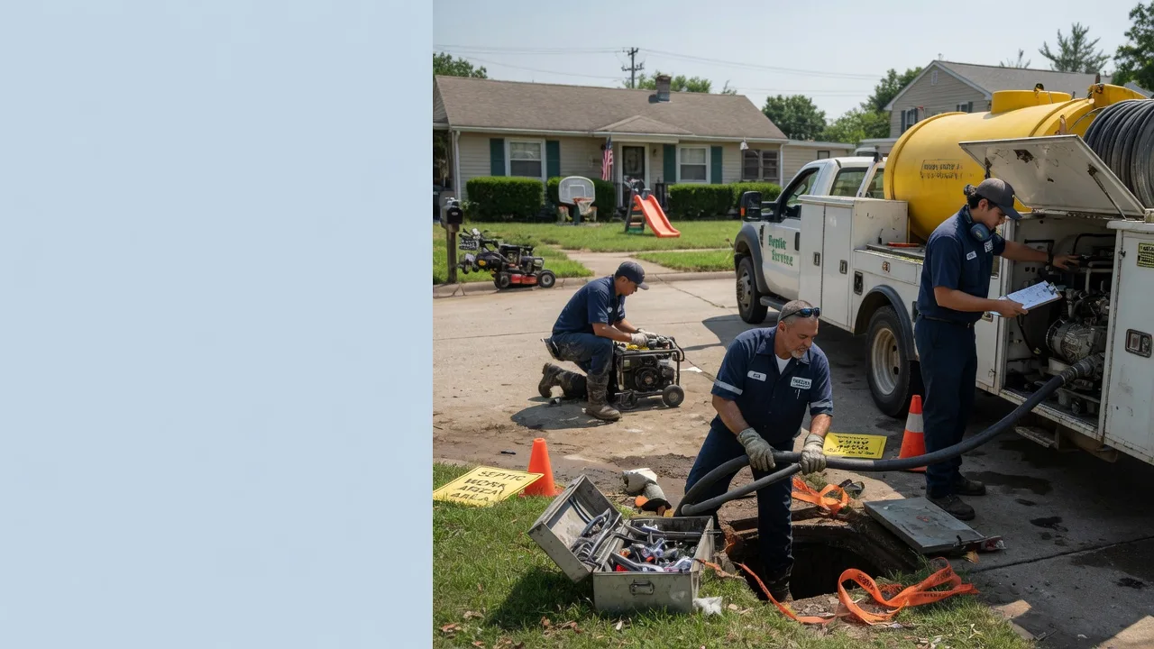 Septic Tank Pumping in Chester Springs, PA near me